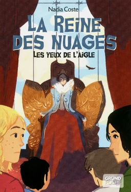 Les yeux de l'aigle T2 - La reine des nuages