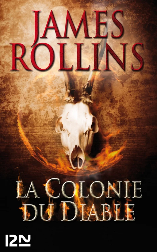 La Colonie du diable - Une aventure de la Sigma Force - James Rollins - Univers Poche