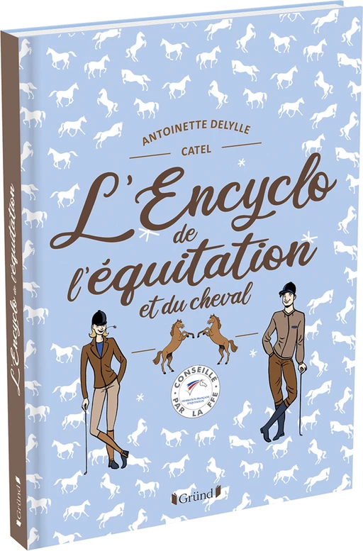 L'Encyclo de l'équitation et du cheval - Antoinette Delylle - edi8