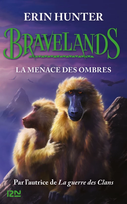 Bravelands - Tome 4 : La menace des ombres - Erin Hunter - Univers Poche