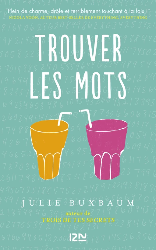 Trouver les mots - Julie BUXBAUM - Univers Poche