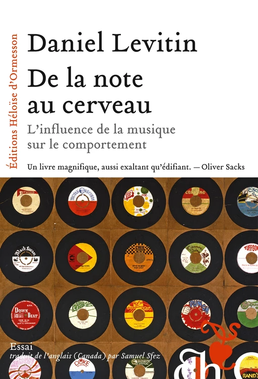 De la note au cerveau - Daniel J. Levitin - Héloïse d'Ormesson