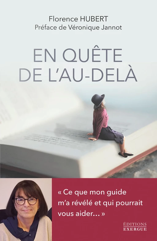 En quête de l'au-delà - Florence Hubert - Courrier du livre