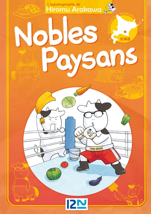 Nobles Paysans - tome 06 - Hiromu Arakawa - Univers Poche