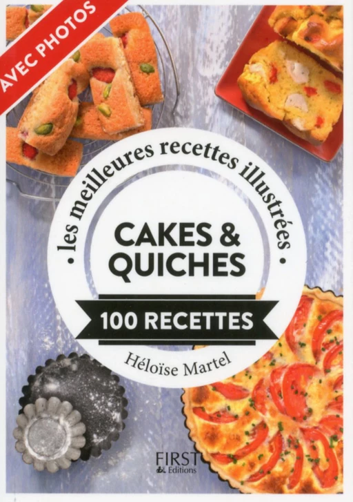 Cakes et quiches - Héloïse MARTEL - edi8