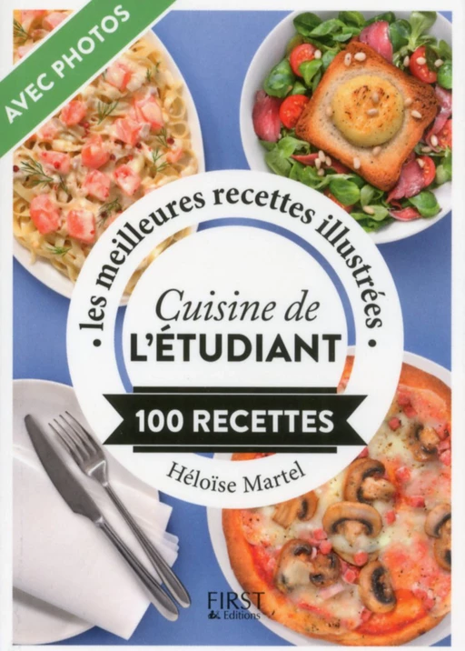 Cuisine de l'étudiant - Héloïse MARTEL - edi8