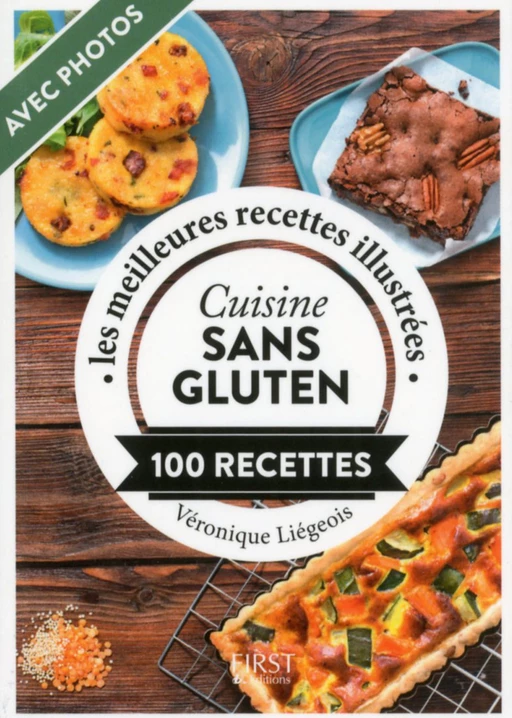 Cuisine sans gluten - Véronique Liégeois - edi8