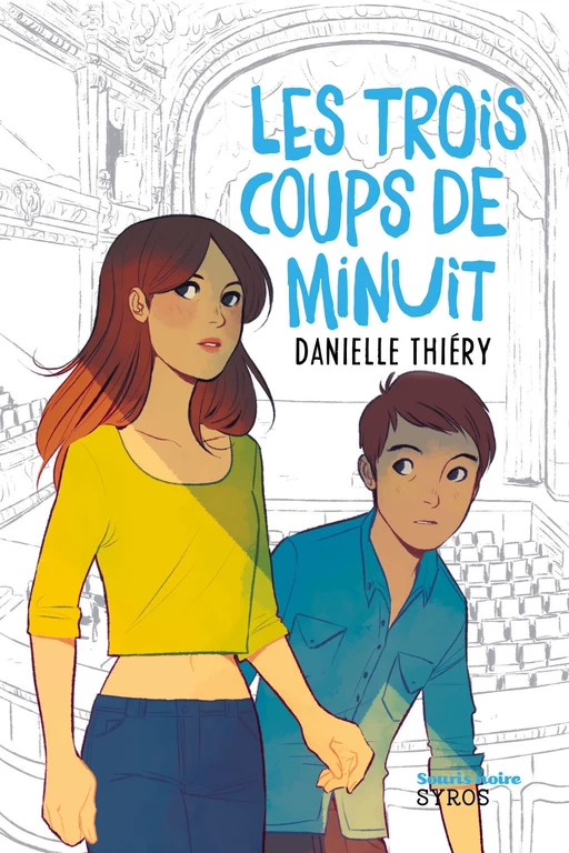 Les trois coups de minuit - Danielle Thiéry - Nathan