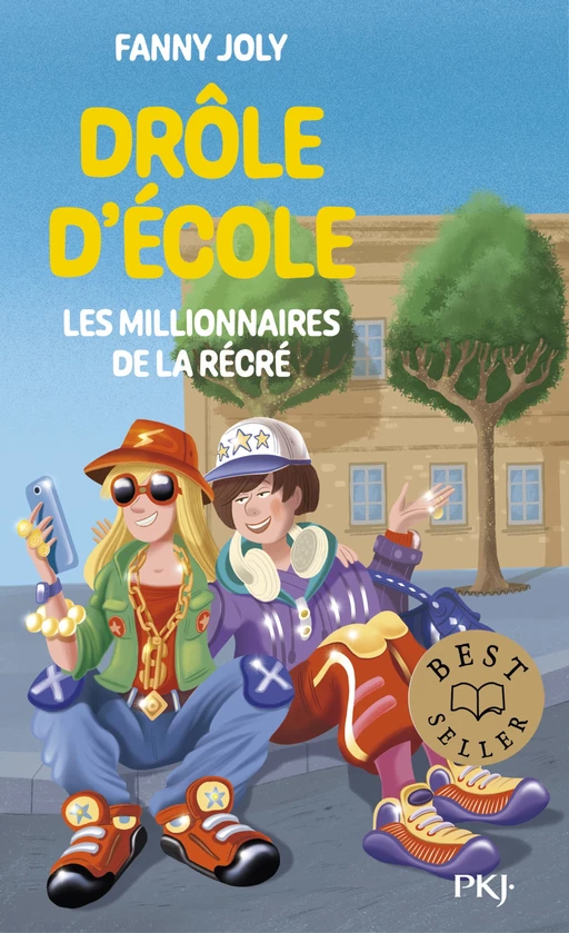 Drôle d'école - Tome 03 : Les millionnaires de la récré - Fanny Joly - Univers Poche