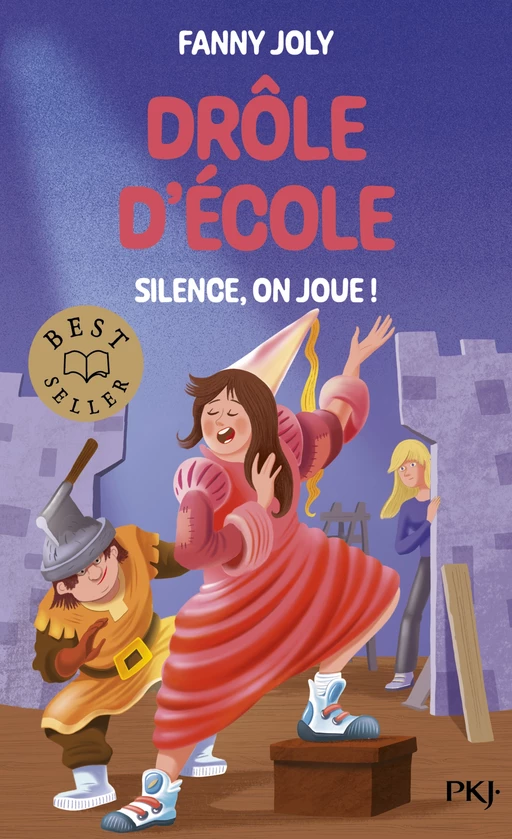 Drôle d'école - tome 04 : Silence, on joue ! - Fanny Joly - Univers Poche