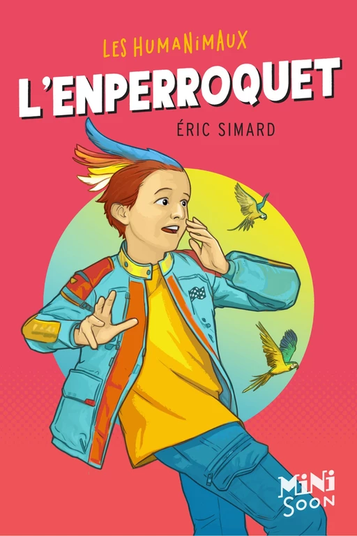 L'Enperroquet - Eric Simard - Nathan