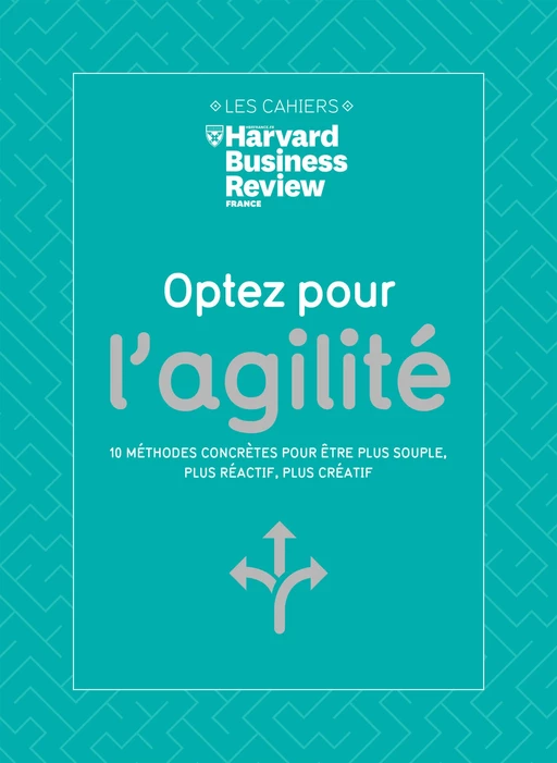 Optez pour l'agilité - 10 méthodes concrètes pour être plus souple, plus réactif, plus créatif -  Harvard Business Review - Editions Prisma