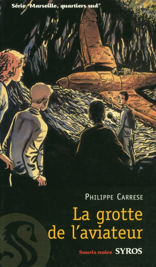 La grotte de l'aviateur - Philippe Caresse, Philippe Carrese - Nathan