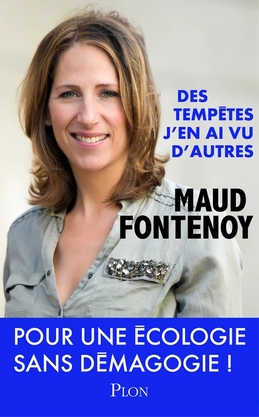 Des tempêtes j'en ai vu d'autres - Maud Fontenoy - Place des éditeurs