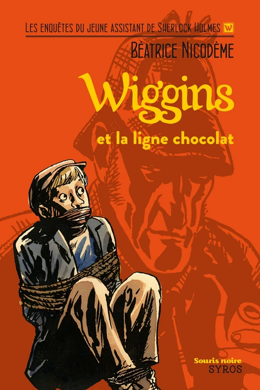 Wiggins et la ligne chocolat - Béatrice Nicodème - Nathan