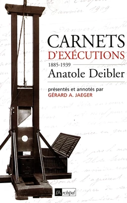 Carnets d'exécutions