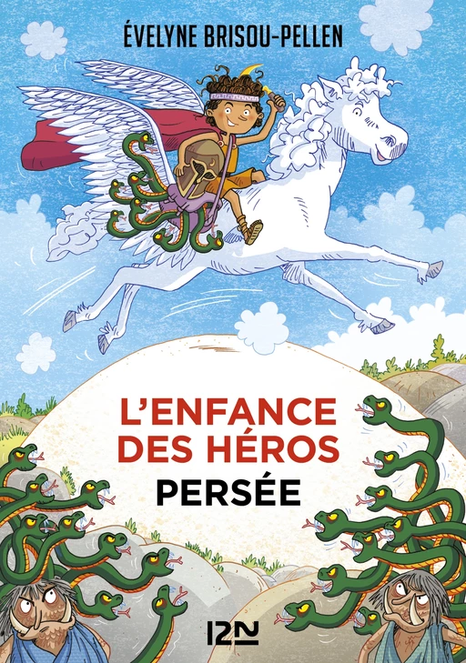 L'enfance des héros - tome 01 : Persée - Évelyne Brisou-Pellen - Univers Poche