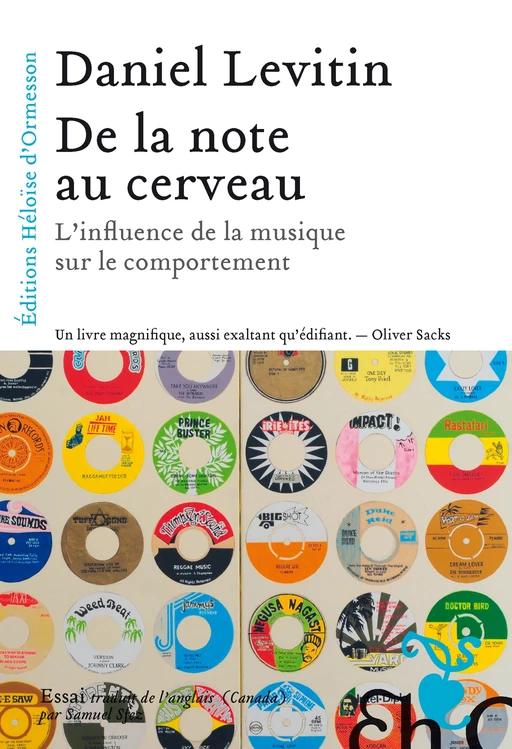 De la note au cerveau - Daniel J. Levitin - Héloïse d'Ormesson