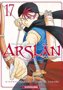 The Heroic Legend of Arslân - tome 17