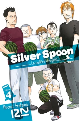 Silver Spoon - La cuillère d'argent - tome 04