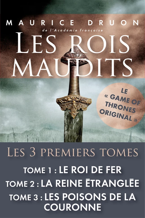 Les rois maudits - Tomes 1, 2 & 3 - Maurice Druon - Place des éditeurs