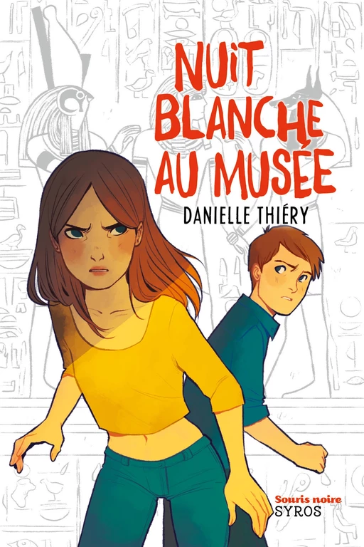 Nuit blanche au musée - Danielle Thiéry - Nathan