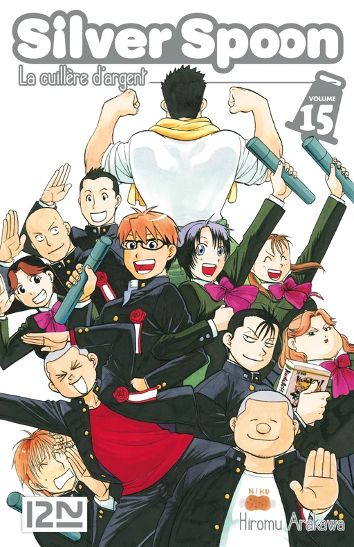 Silver Spoon - La cuillère d'argent - tome 15 - Hiromu Arakawa - Univers Poche