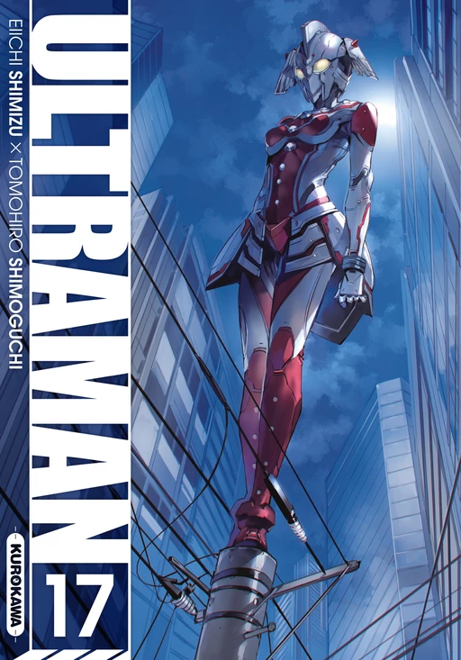 Ultraman - Tome 17 - Eiichi Shimizu, Tomohiro Shimoguchi - Univers Poche