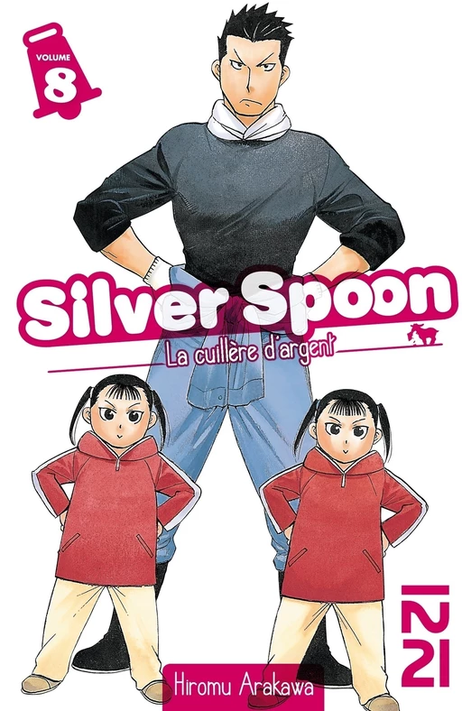 Silver Spoon - La cuillère d'argent - tome 08 - Hiromu Arakawa - Univers Poche