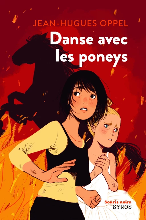 Danse avec les poneys - Jean-Hugues Oppel - Nathan