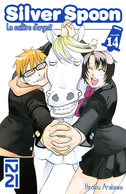 Silver Spoon - La cuillère d'argent - tome 14