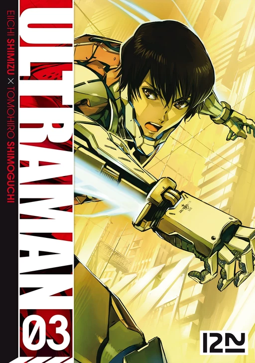 ULTRAMAN - tome 03 - Eiichi Shimizu, Tomohiro Shimoguchi - Univers Poche