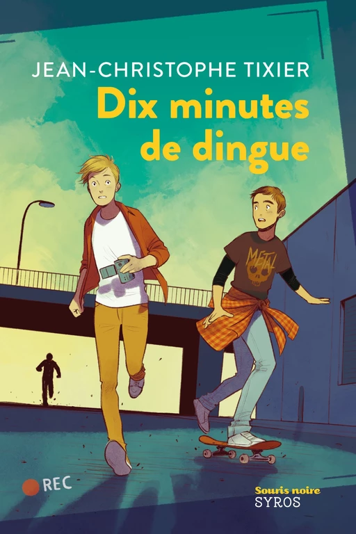 Dix minutes de dingue - Jean-Christophe Tixier - Nathan