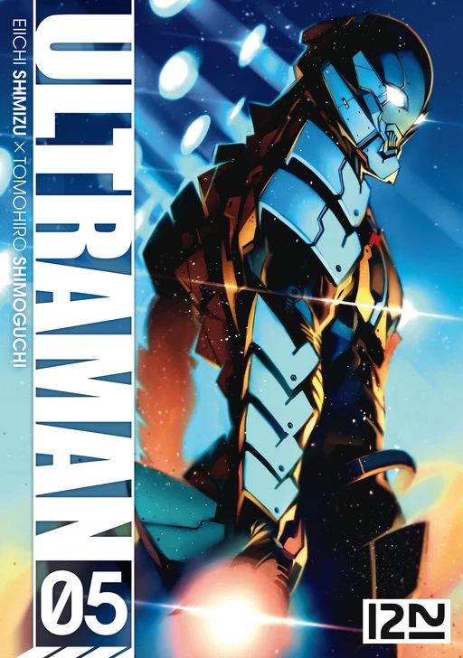 ULTRAMAN - tome 05 - Eiichi Shimizu, Tomohiro Shimoguchi - Univers Poche