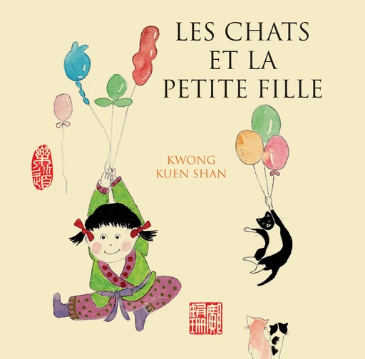 Les chats et la petite fille - Kuen-shan Kwong - L'Archipel