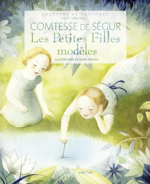 Les petites filles modèles - Sophie de Comtesse de Ségur - edi8