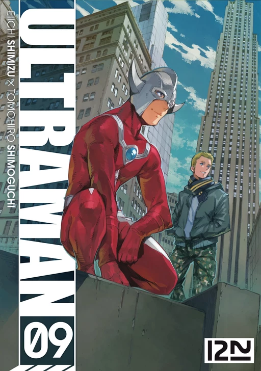 ULTRAMAN - tome 09 - Eiichi Shimizu, Tomohiro Shimoguchi - Univers Poche