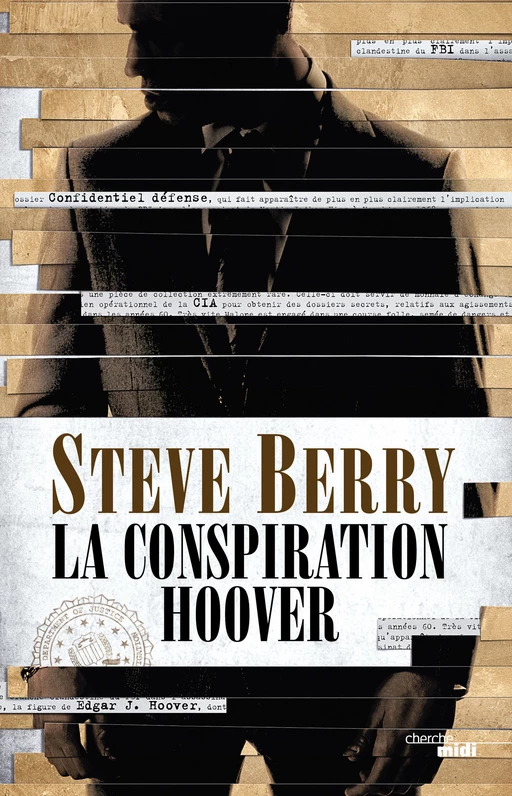 La Conspiration Hoover - Steve Berry - Cherche Midi