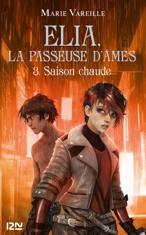 Elia, la passeuse d'âmes - Tome 3 : Saison chaude - Marie Vareille - Univers Poche