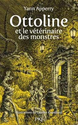 Ottoline et le vétérinaire des monstres