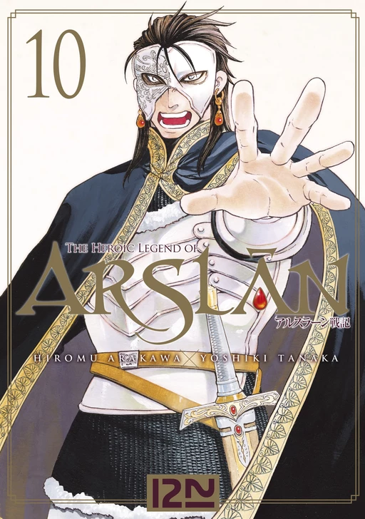 The Heroic Legend of Arslân - tome 10 - Hiromu Arakawa, Yoshiki Tanaka - Univers Poche