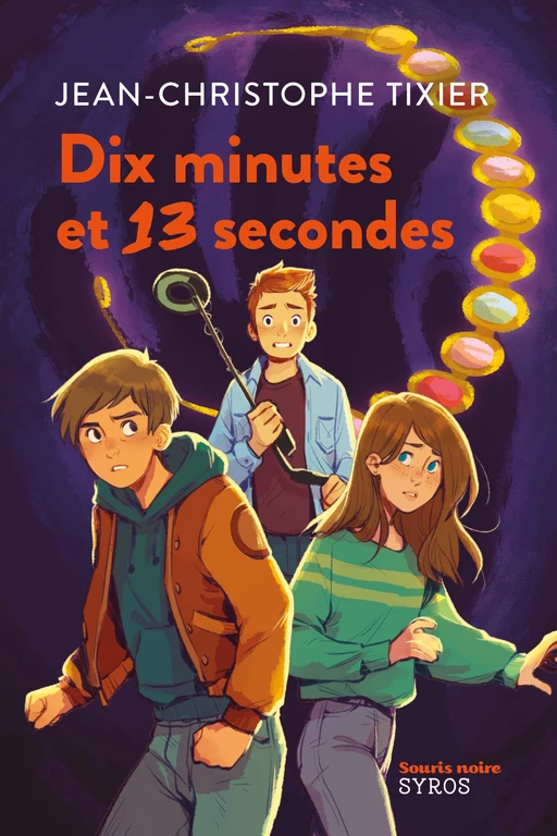 Dix minutes et 13 secondes - Jean-Christophe Tixier - Nathan