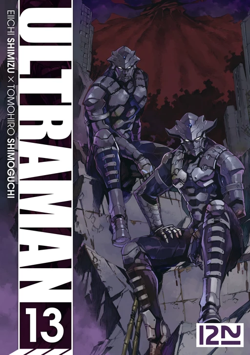 ULTRAMAN - tome 13 - Eiichi Shimizu, Tomohiro Shimoguchi - Univers Poche