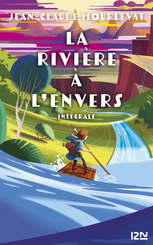 La rivière à l'envers - Intégrale collector - Jean-Claude Mourlevat - Univers Poche