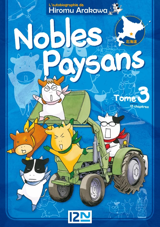 Nobles Paysans - tome 03 - Hiromu Arakawa - Univers Poche