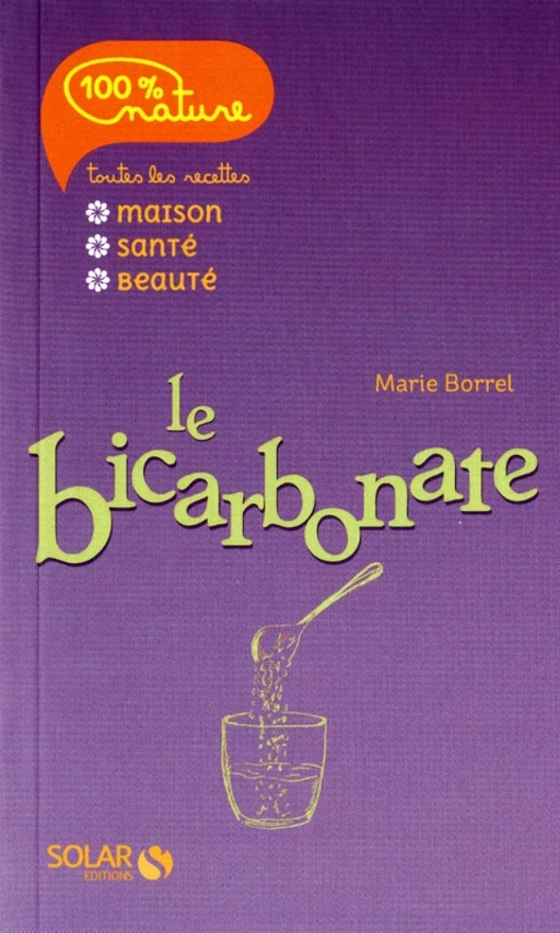 Bicarbonate - Marie Borrel - Place des éditeurs