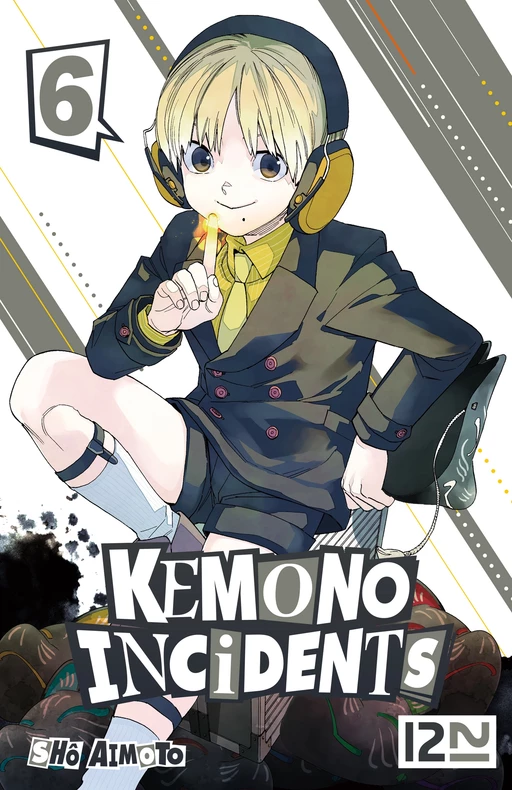 Kemono Incidents - tome 06 - Sho Aimoto - Univers Poche