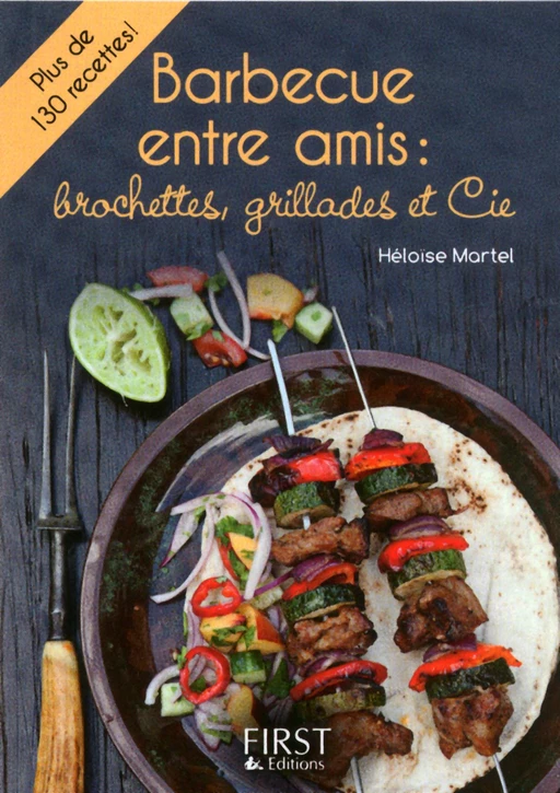 Petit livre de - Barbecue entre amis - Héloïse MARTEL - edi8