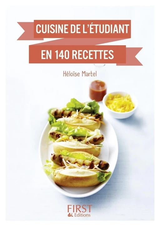 Petit livre de - Cuisine de l'étudiant en 140 recettes - Héloïse MARTEL - edi8