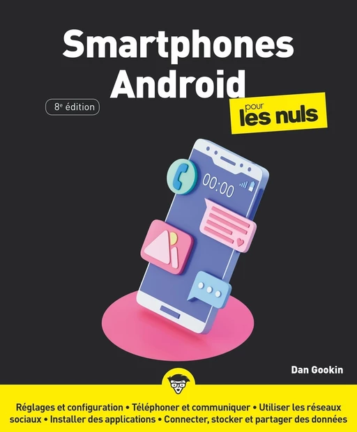 Smartphones Android pour les Nuls, grand format, 8e éd. -  Inconnu - edi8